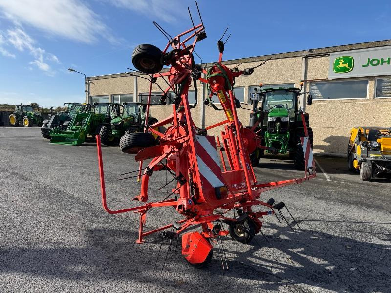 KUHN GF5801 - Ancinho enleirador: foto 5 KUHN GF5801 - Ancinho enleirador: foto 5