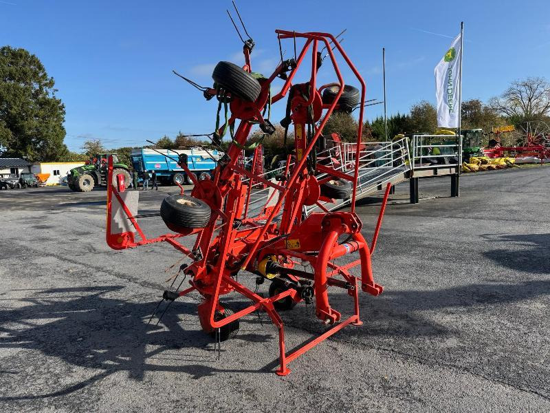KUHN GF5801 - Ancinho enleirador: foto 3 KUHN GF5801 - Ancinho enleirador: foto 3