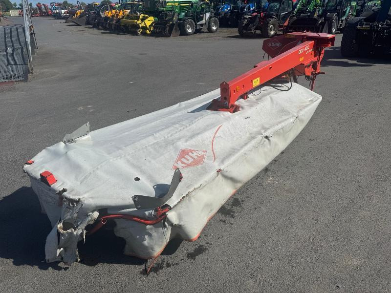 KUHN GMD4010 - Gadanheira: foto 3 KUHN GMD4010 - Gadanheira: foto 3