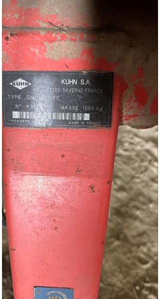 KUHN GMD4410 - Gadanheira: foto 4 KUHN GMD4410 - Gadanheira: foto 4