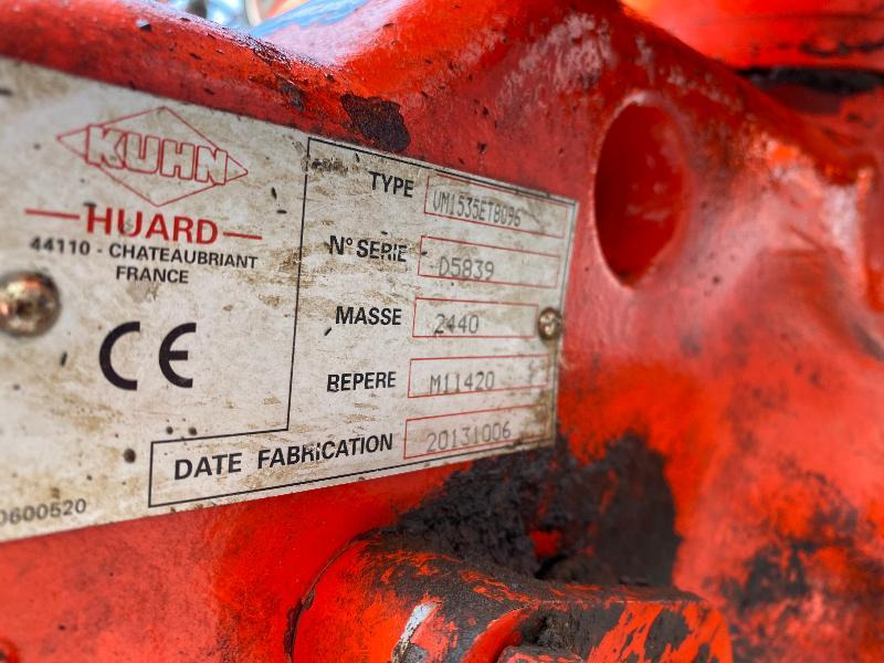 KUHN VARIMASTER 153 - Arado: foto 5 KUHN VARIMASTER 153 - Arado: foto 5