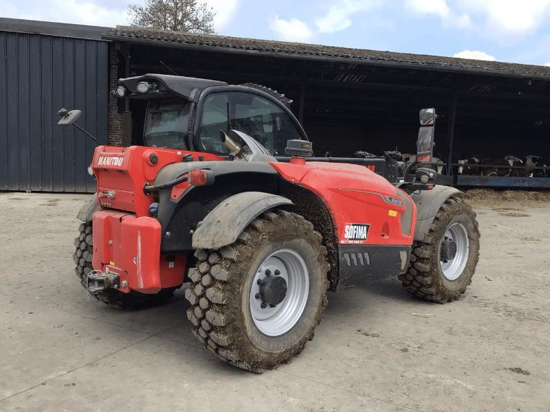 MANITOU MLT 741 140 V+ - Empilhador telescópico: foto 3 MANITOU MLT 741 140 V+ - Empilhador telescópico: foto 3