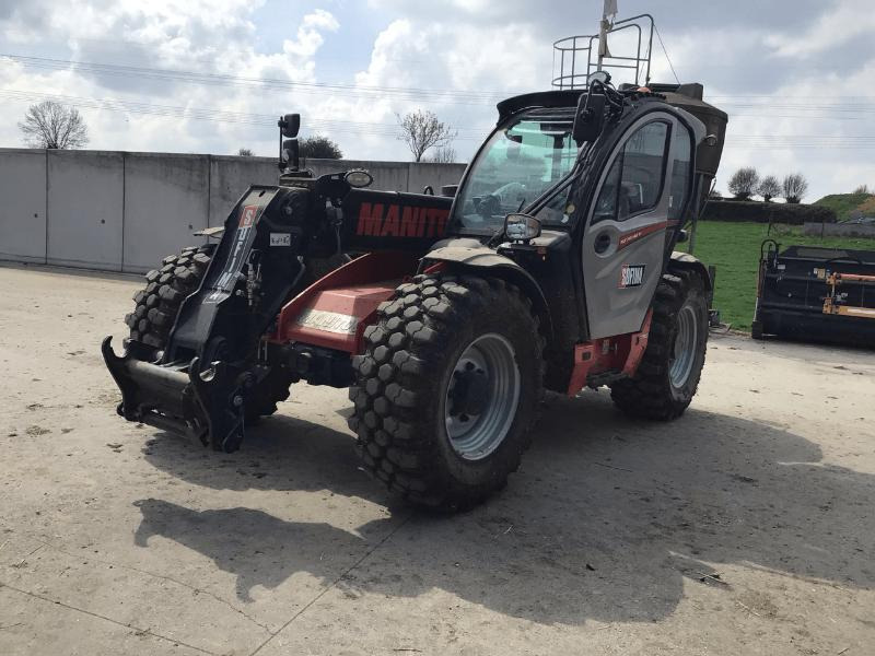 MANITOU MLT 741 140 V+ - Empilhador telescópico: foto 4 MANITOU MLT 741 140 V+ - Empilhador telescópico: foto 4