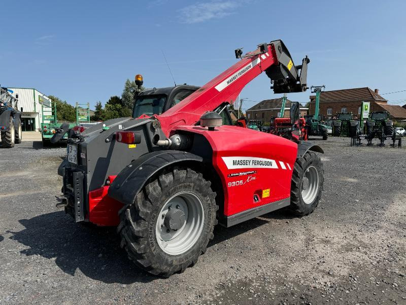 MASSEY-FERGUSON 9305 XTRA - Empilhador telescópico: foto 4 MASSEY-FERGUSON 9305 XTRA - Empilhador telescópico: foto 4
