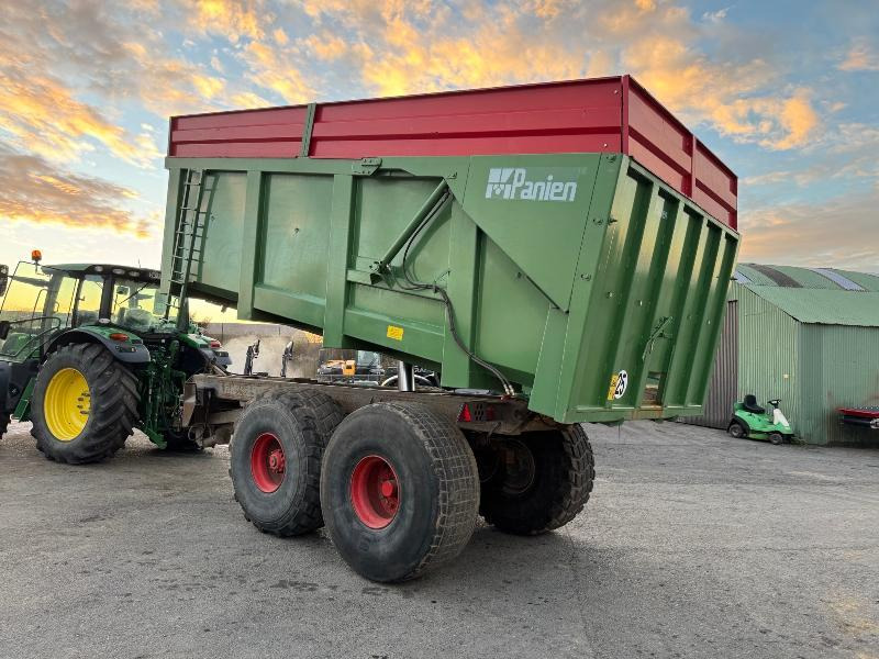 PANIEN P18B - Reboque basculante agrícola: foto 2 PANIEN P18B - Reboque basculante agrícola: foto 2