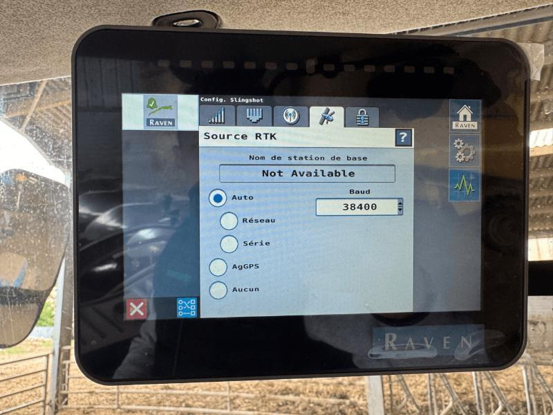 RAVEN CR7 + - Sistema de navegação por Máquina agrícola: foto 1 RAVEN CR7 + - Sistema de navegação por Máquina agrícola: foto 1