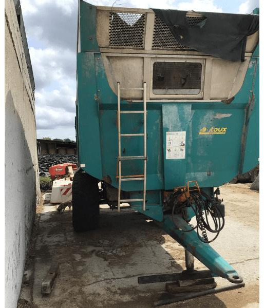 ROLLAND RS6835 - Reboque basculante agrícola: foto 4 ROLLAND RS6835 - Reboque basculante agrícola: foto 4