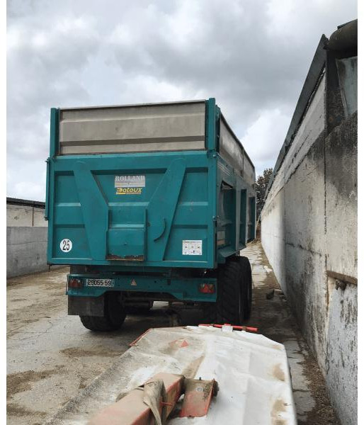 ROLLAND RS6835 - Reboque basculante agrícola: foto 5 ROLLAND RS6835 - Reboque basculante agrícola: foto 5