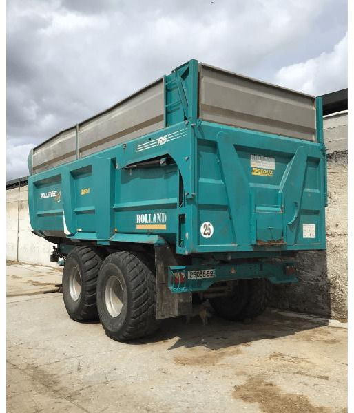 ROLLAND RS6835 - Reboque basculante agrícola: foto 2 ROLLAND RS6835 - Reboque basculante agrícola: foto 2