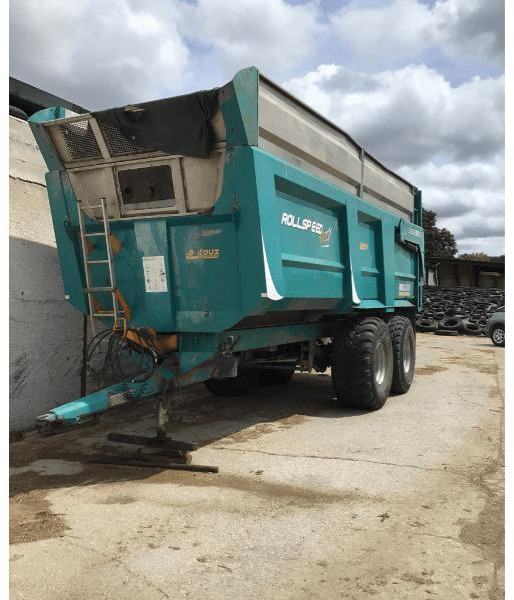 ROLLAND RS6835 - Reboque basculante agrícola: foto 1 ROLLAND RS6835 - Reboque basculante agrícola: foto 1