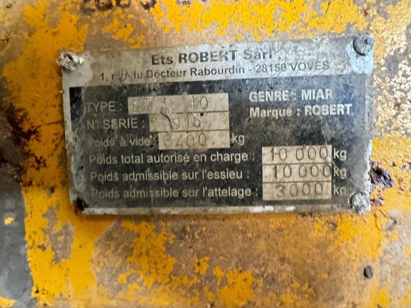 ROBERT - ROBIN RT10 - Reboque: foto 2 ROBERT - ROBIN RT10 - Reboque: foto 2