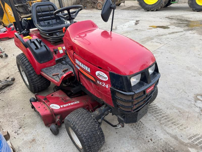 SHIBAURA SX24 - Cortador de grama: foto 3 SHIBAURA SX24 - Cortador de grama: foto 3