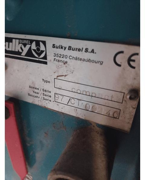 SULKY COMPACT 3M - Semeadora combinada: foto 5 SULKY COMPACT 3M - Semeadora combinada: foto 5