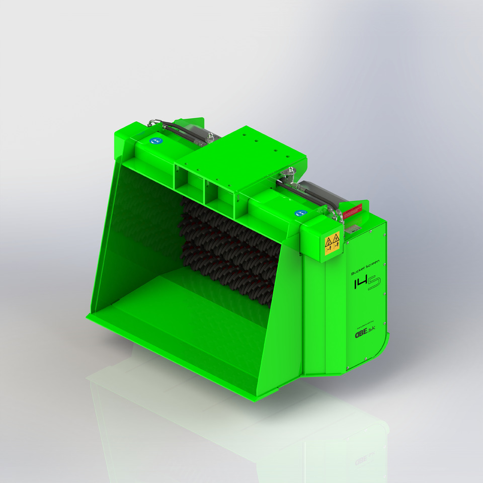 DB Engineering BucketScreen BS-14/5 - Balde para separação: foto 2 DB Engineering BucketScreen BS-14/5 - Balde para separação: foto 2