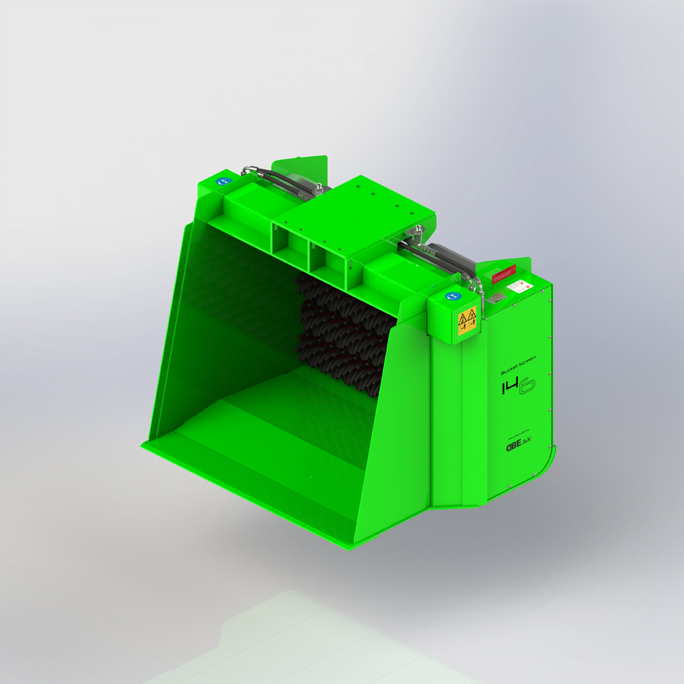 DB Engineering BucketScreen BS-14/6 - Balde para separação: foto 2 DB Engineering BucketScreen BS-14/6 - Balde para separação: foto 2