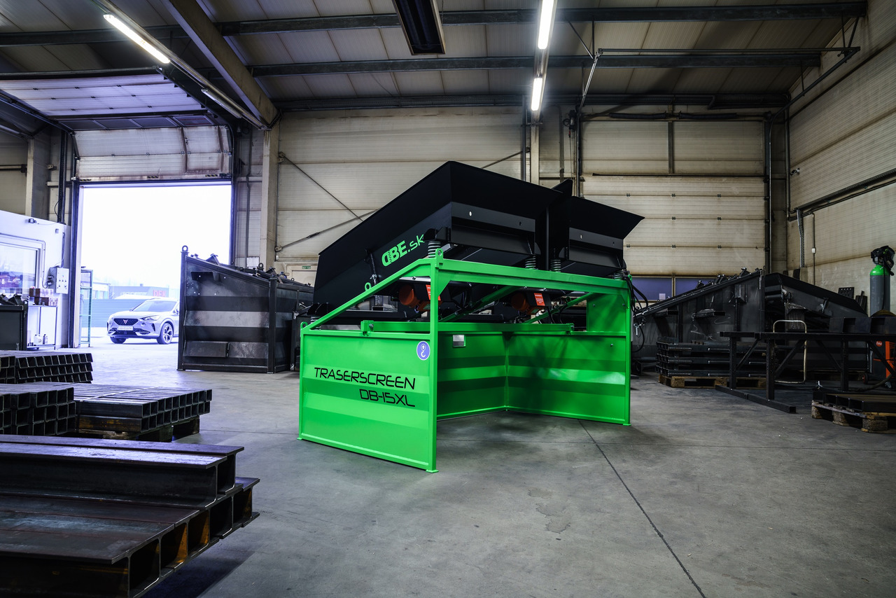 DB Engineering TraserScreen DB-15XL - Peneira vibratória: foto 1 DB Engineering TraserScreen DB-15XL - Peneira vibratória: foto 1