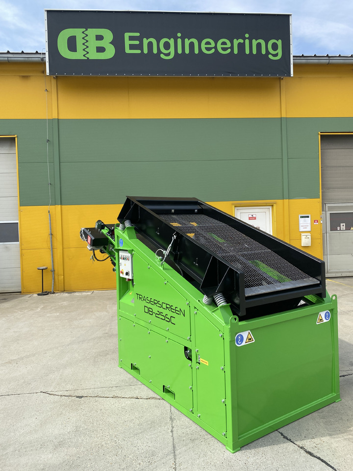 DB Engineering TraserScreen DB-25SC - Peneira vibratória: foto 1 DB Engineering TraserScreen DB-25SC - Peneira vibratória: foto 1