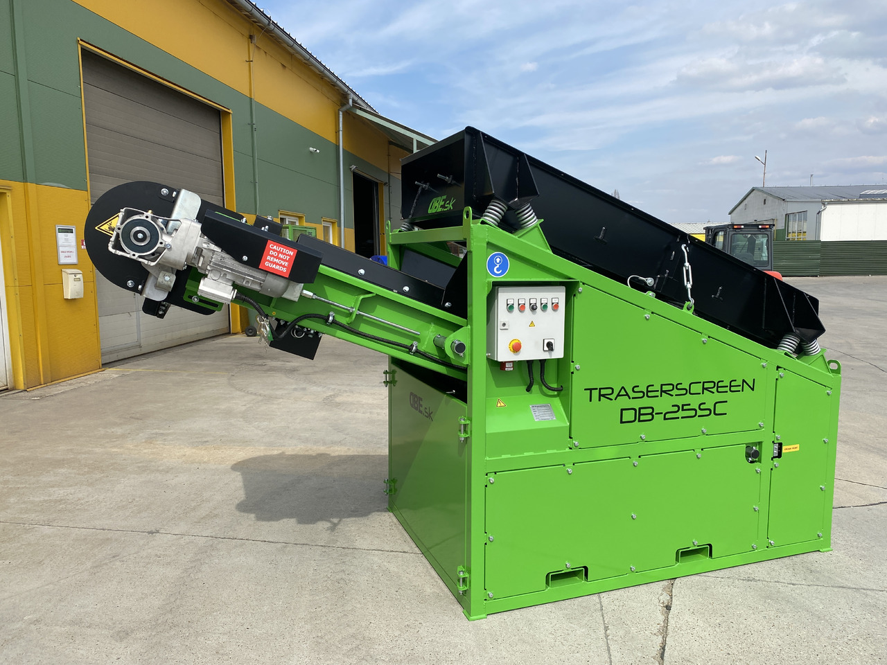 DB Engineering TraserScreen DB-25SC - Peneira vibratória: foto 2 DB Engineering TraserScreen DB-25SC - Peneira vibratória: foto 2