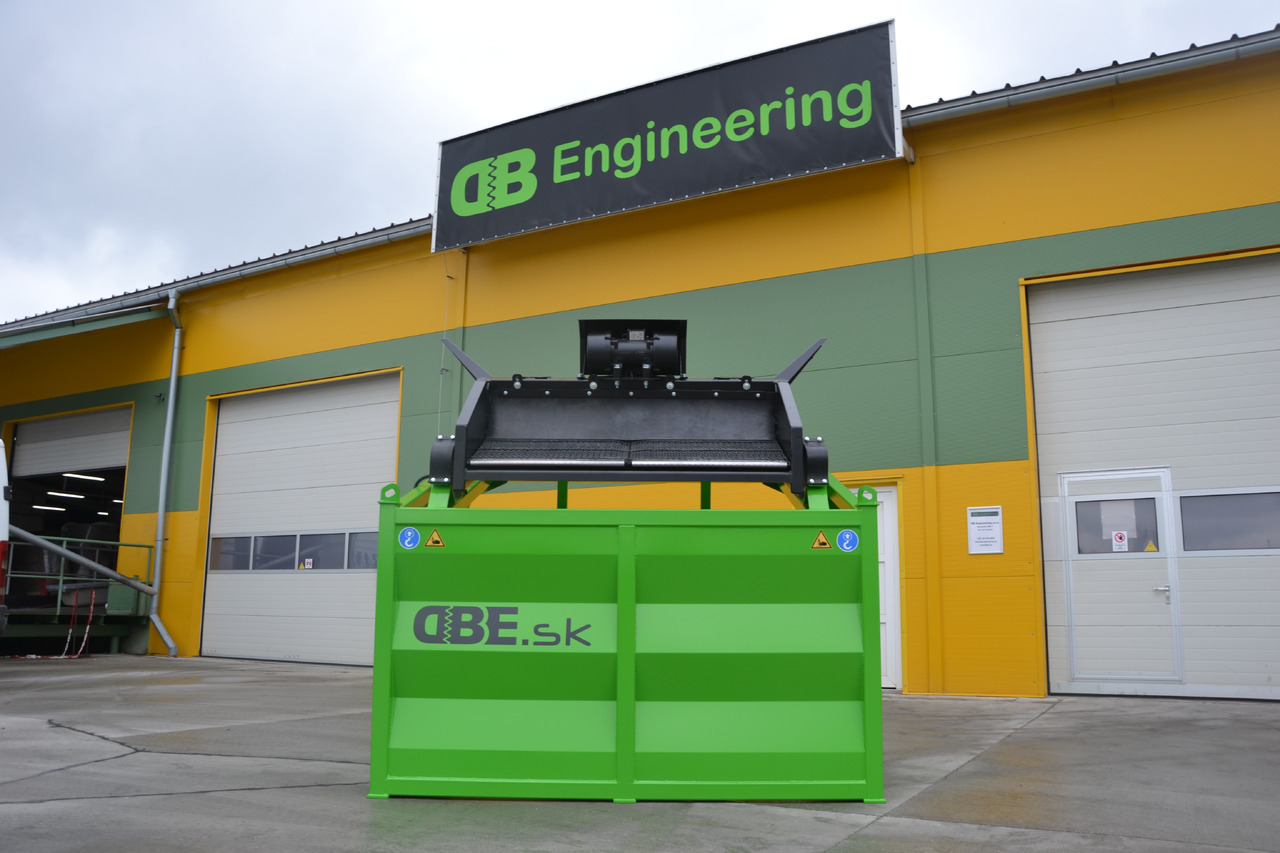 DB Engineering TraserScreen DB-40 - Peneira vibratória: foto 2 DB Engineering TraserScreen DB-40 - Peneira vibratória: foto 2