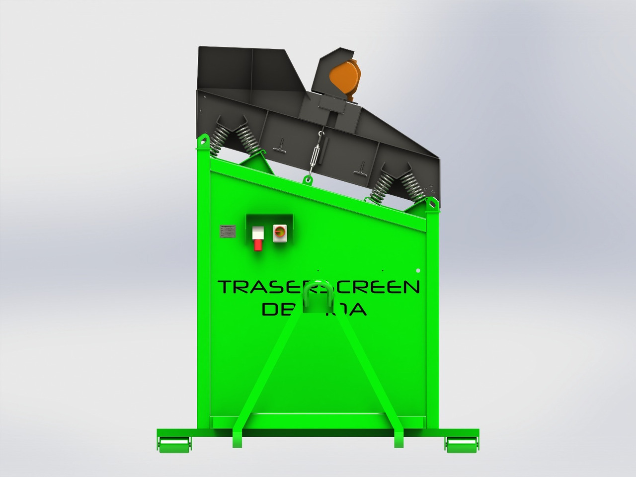 DB Engineering TraserScreen DB-40A - Peneira vibratória: foto 2 DB Engineering TraserScreen DB-40A - Peneira vibratória: foto 2