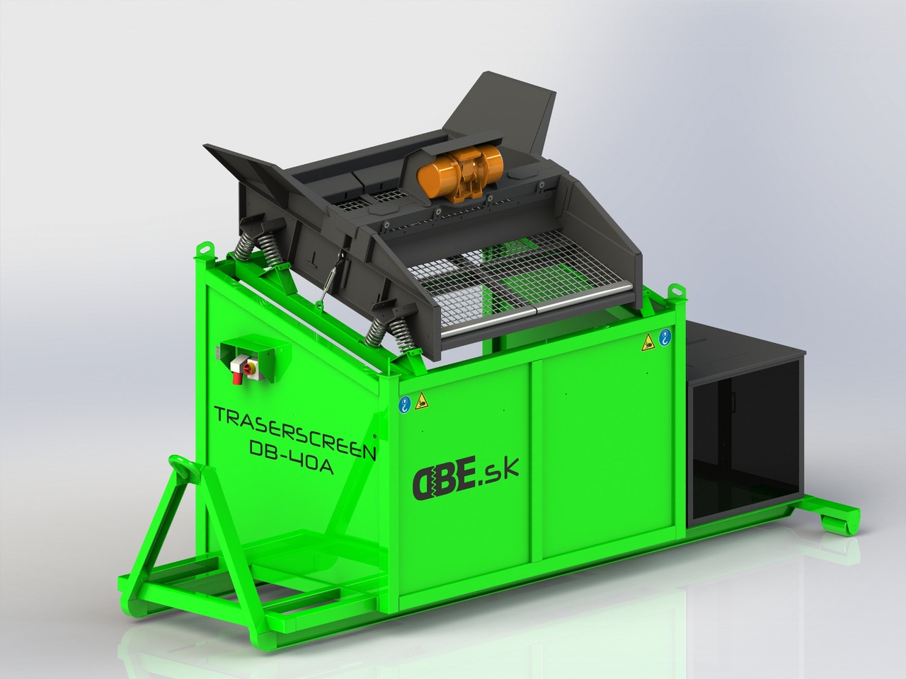 DB Engineering TraserScreen DB-40A - Peneira vibratória: foto 5 DB Engineering TraserScreen DB-40A - Peneira vibratória: foto 5