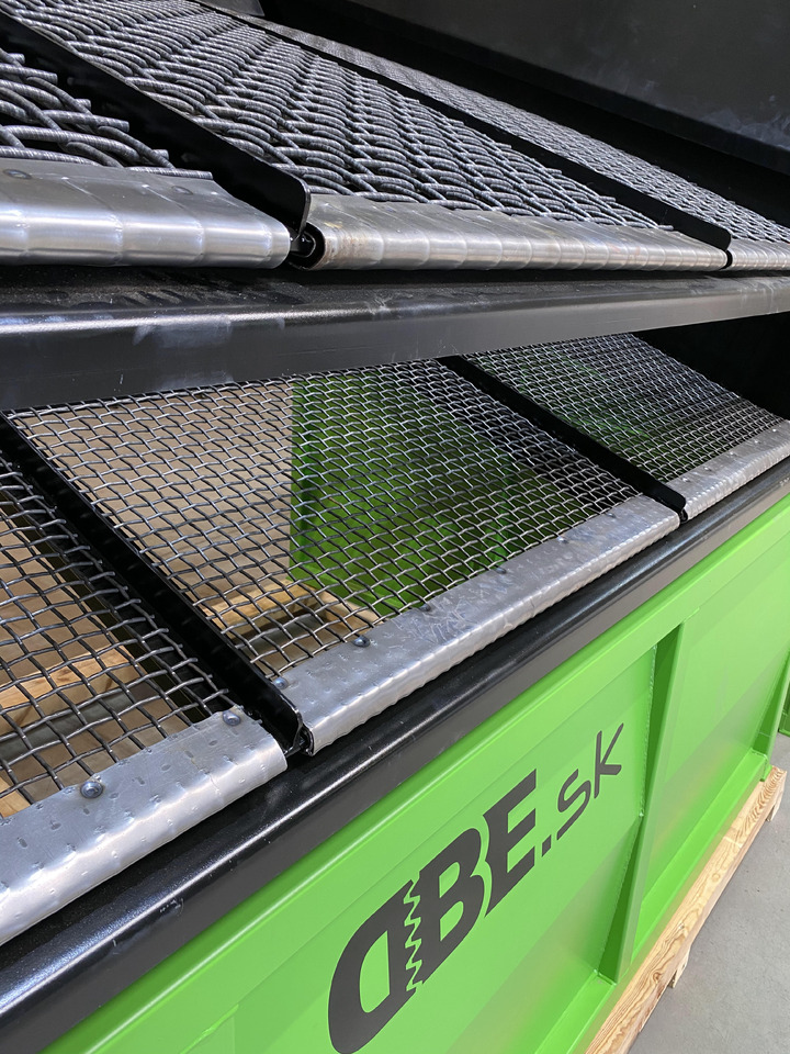 DB Engineering TraserScreen DB-50 - Peneira vibratória: foto 5 DB Engineering TraserScreen DB-50 - Peneira vibratória: foto 5