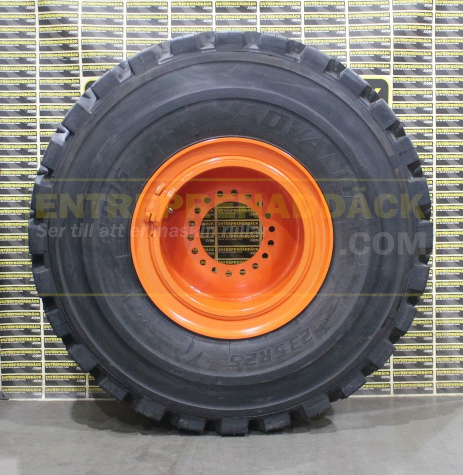 23,5R25 TL TECHKING ETADT E4/L4 ** for Loaders & Dumptruck - Roda completa por Pá carregadora de rodas: foto 3 23,5R25 TL TECHKING ETADT E4/L4 ** for Loaders & Dumptruck - Roda completa por Pá carregadora de rodas: foto 3
