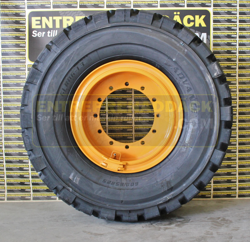 Complete wheels for Loaders Advance GLR06 L3+** 650/65R25. - Roda completa por Pá carregadora de rodas: foto 1 Complete wheels for Loaders Advance GLR06 L3+** 650/65R25. - Roda completa por Pá carregadora de rodas: foto 1