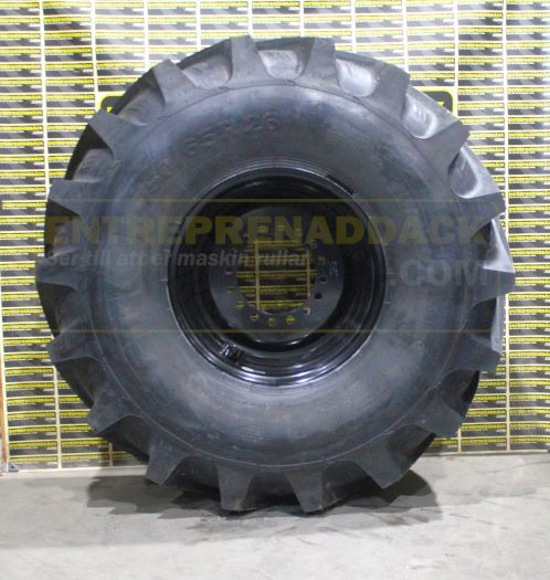 GTK RS200 750/65R26 TL 165D/168A8 complete wheels for all loaders! with original - Roda completa por Pá carregadora de rodas: foto 4 GTK RS200 750/65R26 TL 165D/168A8 complete wheels for all loaders! with original - Roda completa por Pá carregadora de rodas: foto 4