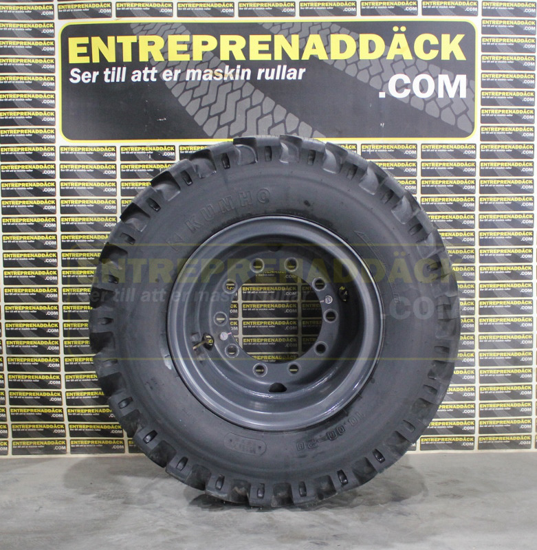 Kumho SG7 10.00-20 incl. rim (2-wheels) for Excavator - Roda completa por Escavadeira de rodas: foto 3 Kumho SG7 10.00-20 incl. rim (2-wheels) for Excavator - Roda completa por Escavadeira de rodas: foto 3