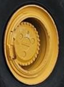 OTR Rim 19,5-25/2,5” 5-P for Bell Dump Truck B25E/B30E. (For tyre 23,5R25) - Jante por Dumper: foto 1 OTR Rim 19,5-25/2,5” 5-P for Bell Dump Truck B25E/B30E. (For tyre 23,5R25) - Jante por Dumper: foto 1