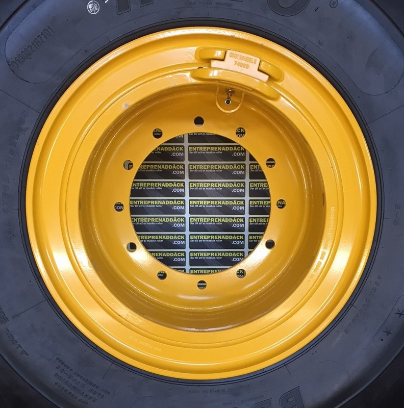 OTR Rim 19,5-25/2,5” 5-P for Volvo A25/A30 ATD Dump Truck (For Tyre 23,5R25) - Jante por Caminhão articulado: foto 1 OTR Rim 19,5-25/2,5” 5-P for Volvo A25/A30 ATD Dump Truck (For Tyre 23,5R25) - Jante por Caminhão articulado: foto 1