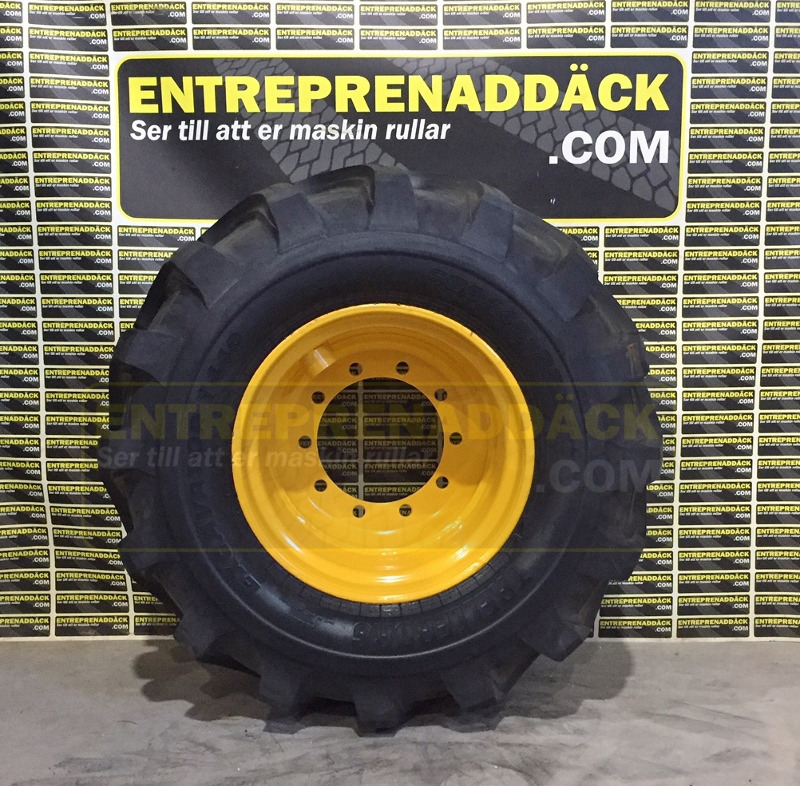 Trelleborg T440 650/45-22,5 Excavator Complete Wheel - Jantes e pneus por Escavadeira: foto 4 Trelleborg T440 650/45-22,5 Excavator Complete Wheel - Jantes e pneus por Escavadeira: foto 4
