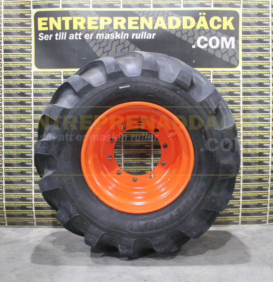 United 650/45-22,5 TL 24 PR Steel Reinforced Excavator Wheels package of 4 wheel - Roda completa por Escavadeira: foto 4 United 650/45-22,5 TL 24 PR Steel Reinforced Excavator Wheels package of 4 wheel - Roda completa por Escavadeira: foto 4