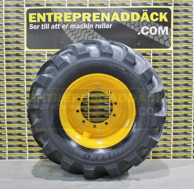 United 650/45-22,5 TL 24 PR Steel Reinforced Excavator Wheels package of 4 wheel - Roda completa por Escavadeira: foto 2 United 650/45-22,5 TL 24 PR Steel Reinforced Excavator Wheels package of 4 wheel - Roda completa por Escavadeira: foto 2