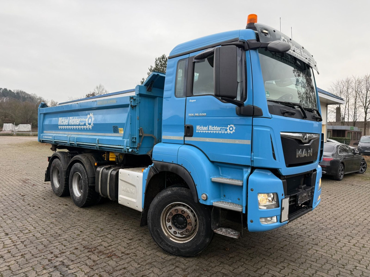 MAN 26.500 - Camião basculante: foto 2 MAN 26.500 - Camião basculante: foto 2