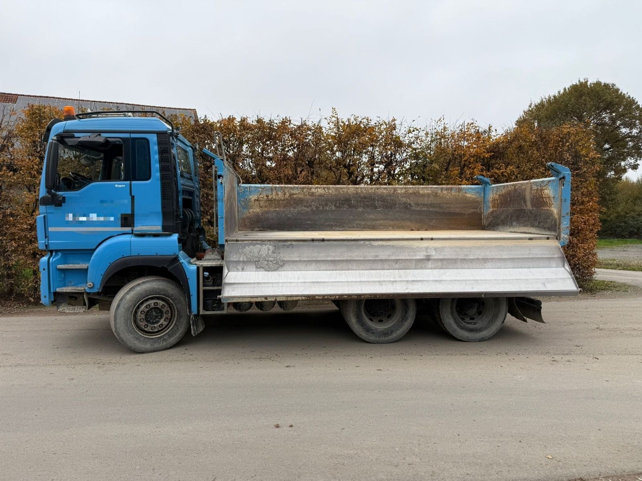 MAN 26.500 - Camião basculante: foto 5 MAN 26.500 - Camião basculante: foto 5