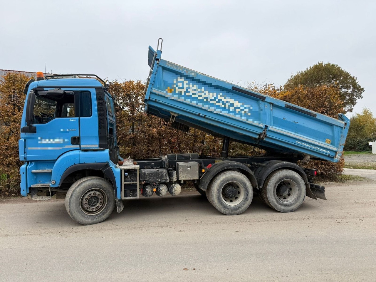 MAN 26.500 - Camião basculante: foto 4 MAN 26.500 - Camião basculante: foto 4