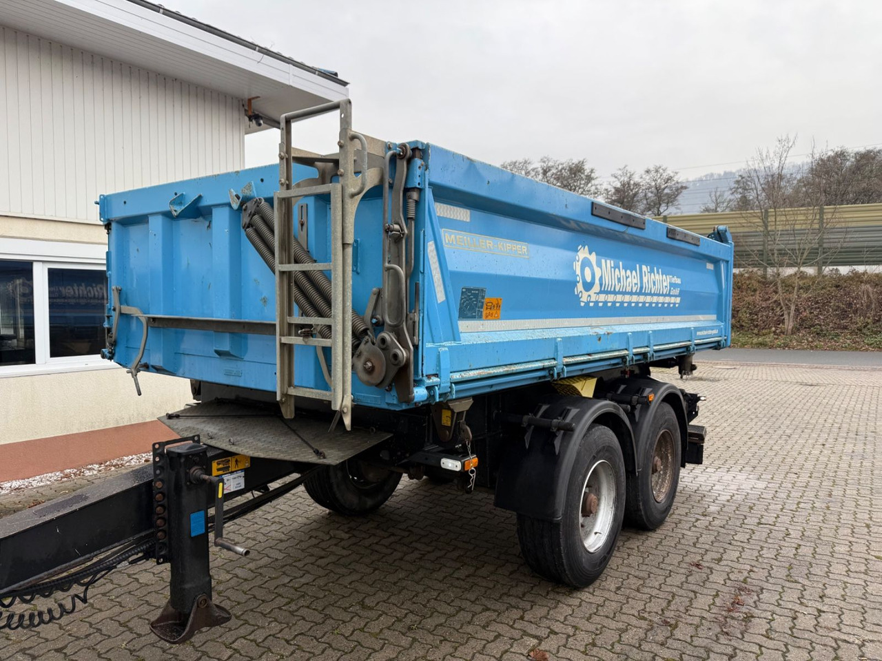 Meiller MZDA 18/23 kippanhänger - Reboque basculante: foto 3 Meiller MZDA 18/23 kippanhänger - Reboque basculante: foto 3