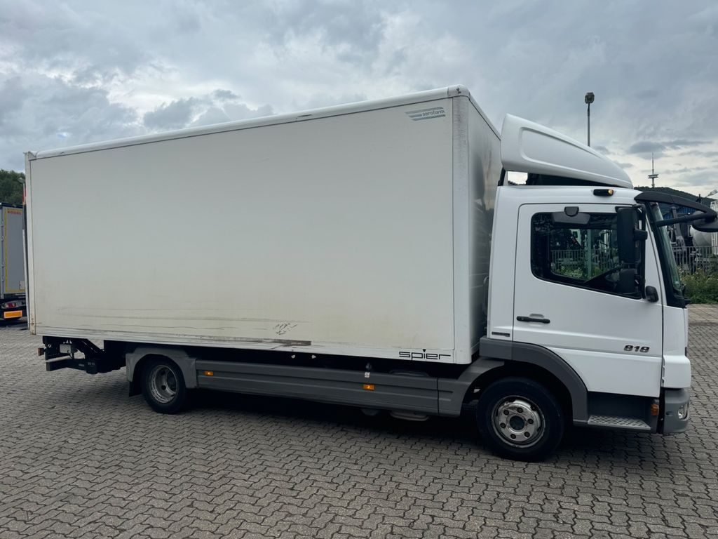 Mercedes-Benz 818 Mercedes-Benz 818 - Camião furgão: foto 3 Mercedes-Benz 818 Mercedes-Benz 818 - Camião furgão: foto 3