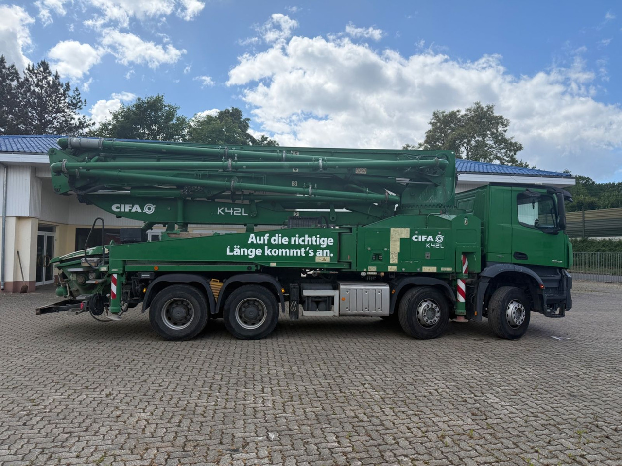 Mercedes-Benz Mercedes 32.40 CIFA K 42 L Betonpumpe - Autobomba de betão: foto 5 Mercedes-Benz Mercedes 32.40 CIFA K 42 L Betonpumpe - Autobomba de betão: foto 5