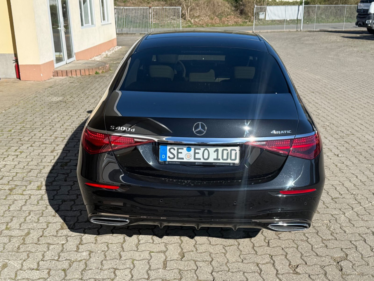 Mercedes-Benz S 400 S -Klasse Lim. S 400 d 4Matic - Automóvel: foto 4 Mercedes-Benz S 400 S -Klasse Lim. S 400 d 4Matic - Automóvel: foto 4