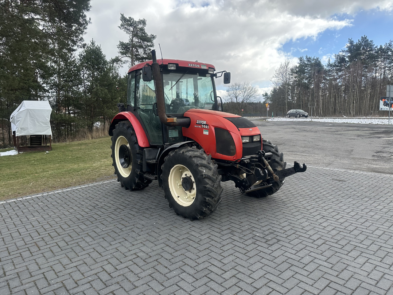 Trator ZETOR PROXIMA 7441: foto 7