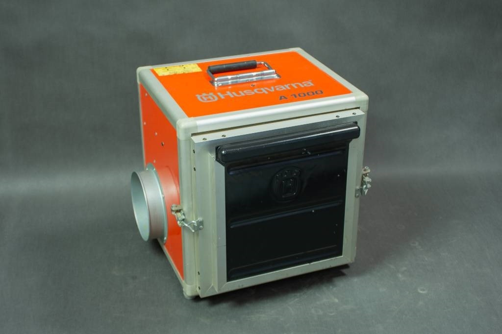 Husqvarna A1000 - Equipamento de climatização industrial: foto 3 Husqvarna A1000 - Equipamento de climatização industrial: foto 3