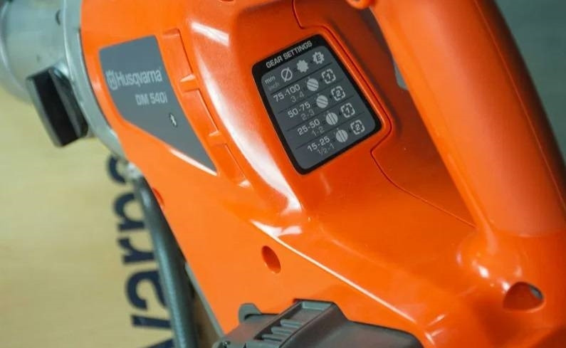 Husqvarna DM540i - Equipamento de construção: foto 2 Husqvarna DM540i - Equipamento de construção: foto 2