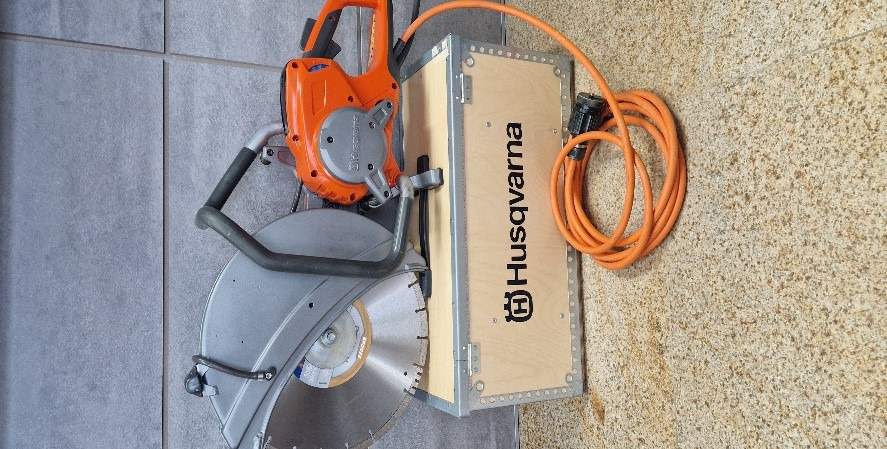 Husqvarna K6500 - Ferramenta/ Equipamento: foto 2 Husqvarna K6500 - Ferramenta/ Equipamento: foto 2