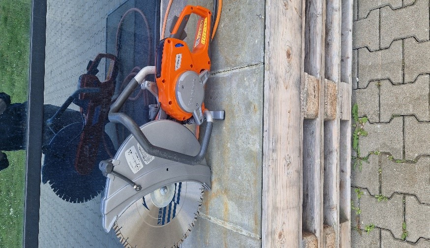Husqvarna K6500 - Ferramenta/ Equipamento: foto 3 Husqvarna K6500 - Ferramenta/ Equipamento: foto 3