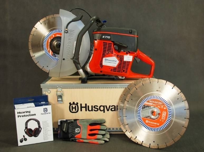 Husqvarna K770 - Ferramenta/ Equipamento: foto 3 Husqvarna K770 - Ferramenta/ Equipamento: foto 3