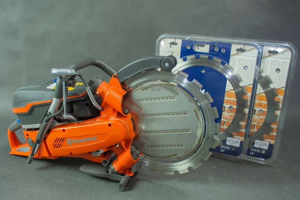 Husqvarna K970 Ring - Ferramenta/ Equipamento: foto 1 Husqvarna K970 Ring - Ferramenta/ Equipamento: foto 1