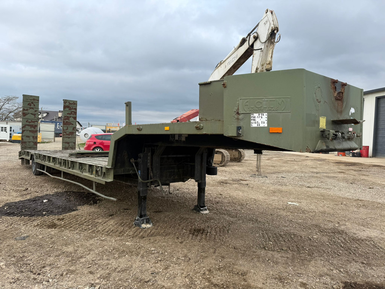 ACTM S2015 TRAILER - Semi-reboque baixa: foto 1 ACTM S2015 TRAILER - Semi-reboque baixa: foto 1